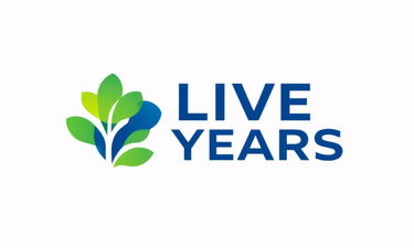 LiveYears.com - Creative brandable domain for sale